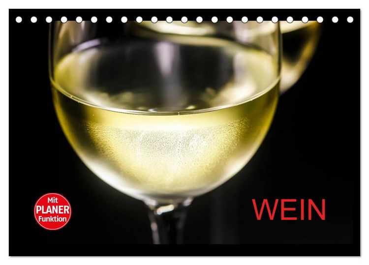 Produktbild: Wein (Tischkalender 2026 DIN A5 quer), CALVENDO Monatskalender