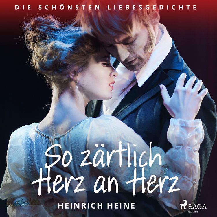 Produktbild: So z&auml;rtlich Herz an Herz. Die sch&ouml;nsten Liebesgedichte