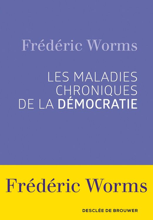 Produktbild: Les maladies chroniques de la d&eacute;mocratie