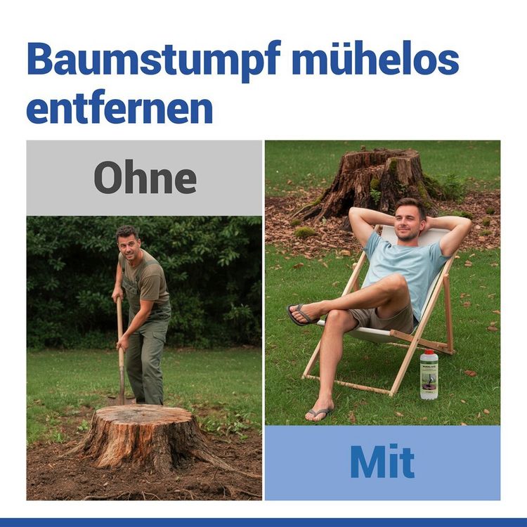 Produktbild: Wurzel-weg 1500 g, Wurzelentferner, beschleunigt Zersetzungsprozess
