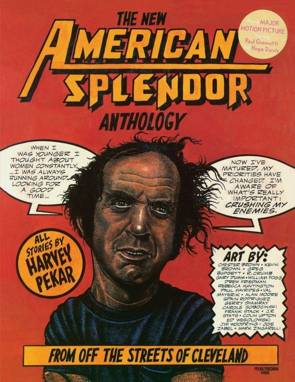 Produktbild: The New American Splendor Anthology