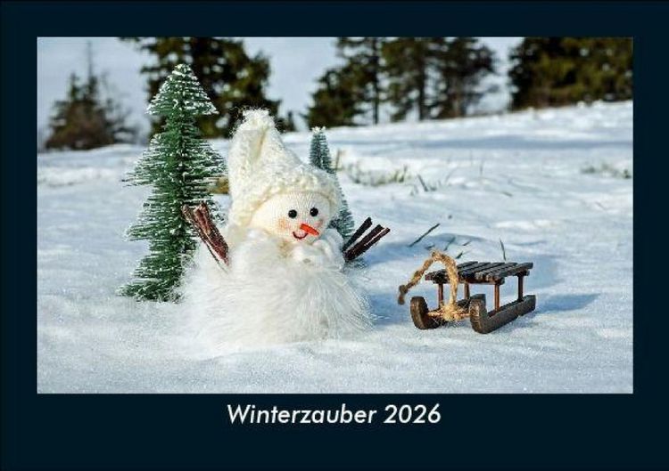 Produktbild: Winterzauber 2026 Fotokalender DIN A5