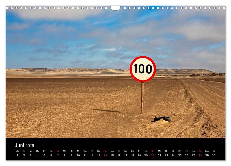 Produktbild: Namibia - Sch&ouml;ne Ansichten (Wandkalender 2026 DIN A3 quer), CALVENDO Monatskalender
