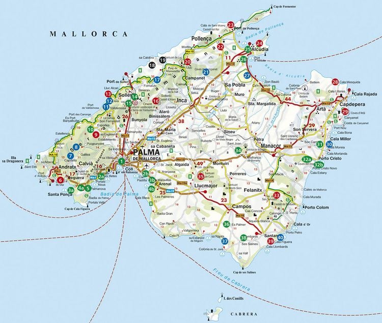 Produktbild: ROTHER Wanderbuch ErlebnisUrlaub mit Kindern Mallorca