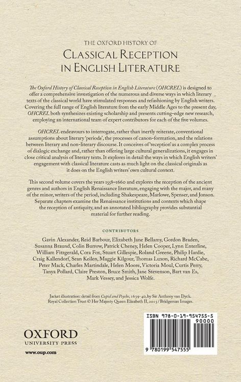 Produktbild: OXF HIST CLASS REC ENG LIT V2 OHCREL C