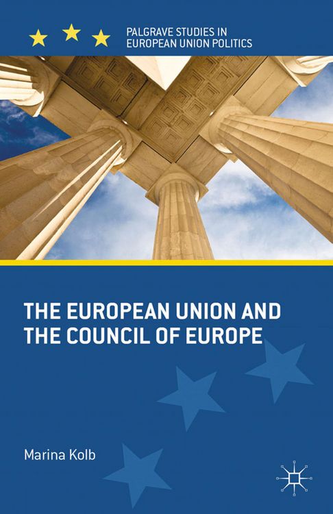 Produktbild: The European Union and the Council of Europe