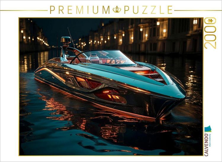 Produktbild: CALVENDO Puzzle Yachten - Fantastisches Design | 2000 Teile Lege-Gr&ouml;&szlig;e 90x67cm Foto-Puzzle f&uuml;r gl&uuml;ckliche Stunden