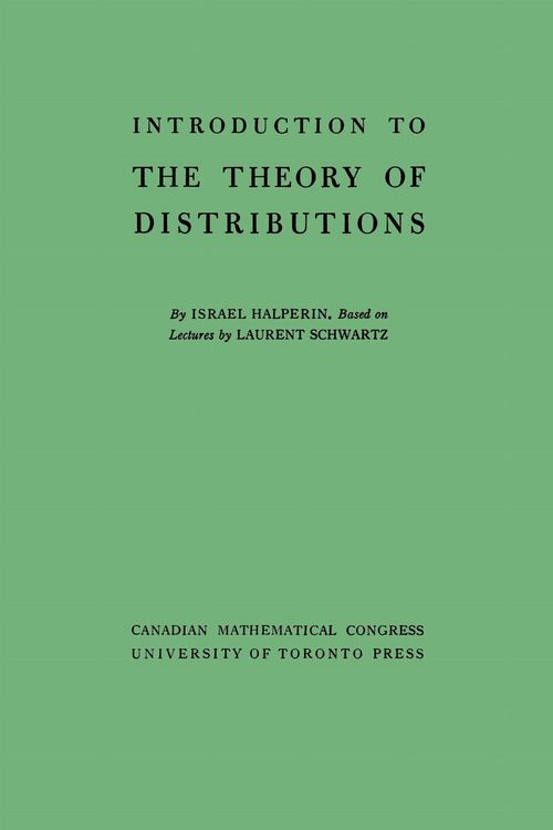 Produktbild: Introduction to the Theory of Distributions