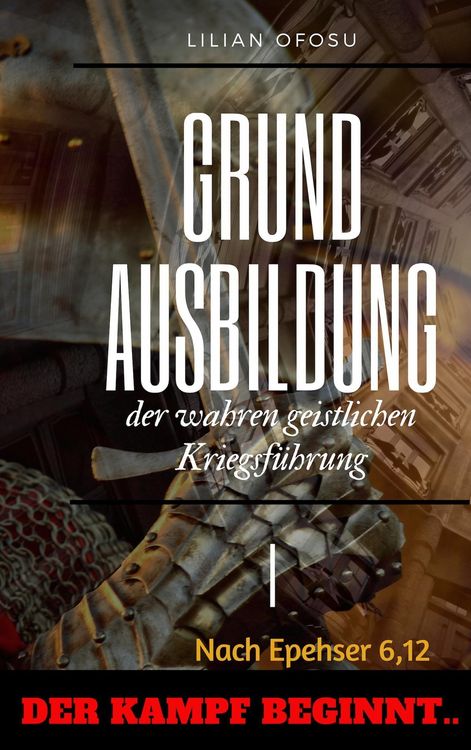 Produktbild: Grundausbildung der wahren geistlichen Kriegsf&uuml;hrung I