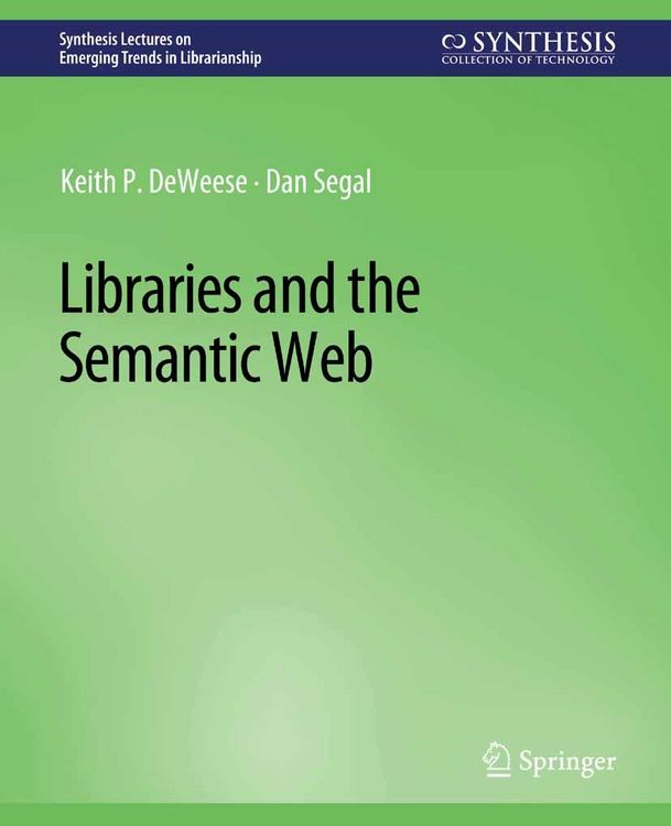 Produktbild: Libraries and the Semantic Web