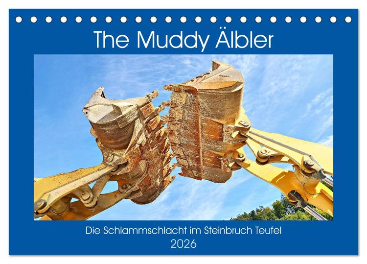 Produktbild: The Muddy &Auml;lbler (Tischkalender 2026 DIN A5 quer), CALVENDO Monatskalender
