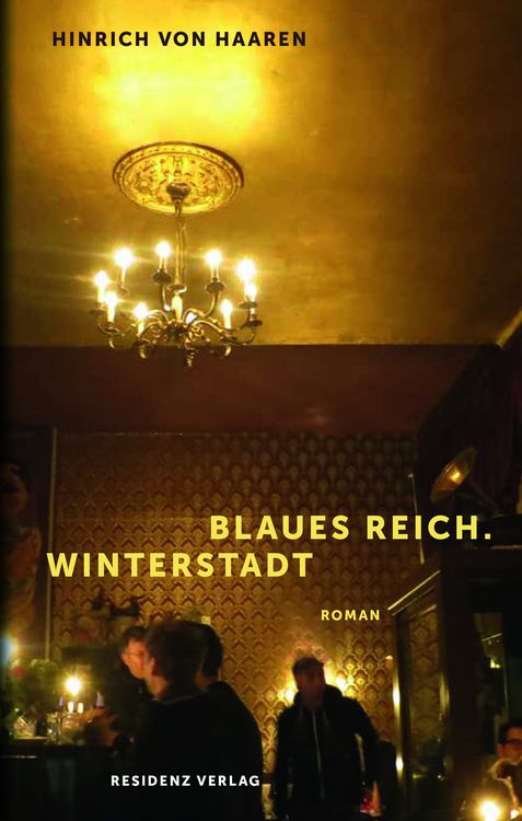 Produktbild: Blaues Reich. Winterstadt