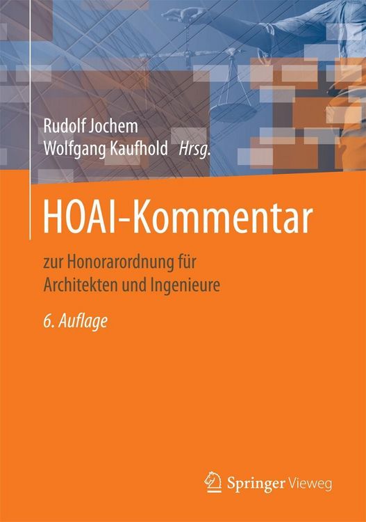 Produktbild: HOAI-Kommentar