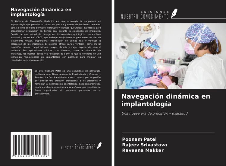 Produktbild: Navegaci&oacute;n din&aacute;mica en implantolog&iacute;a