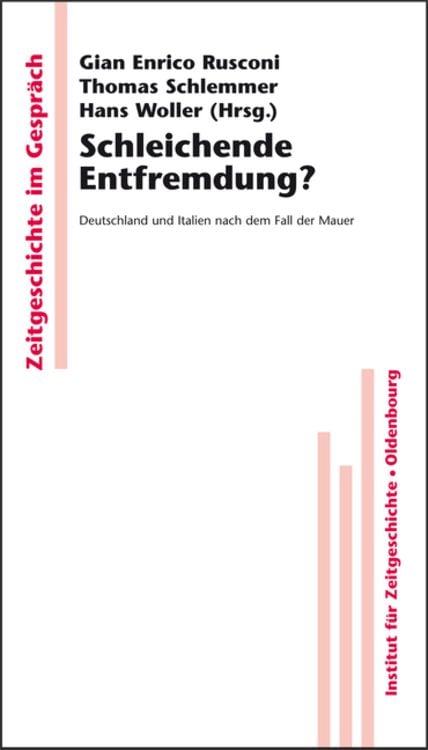 Bild vom Artikel Schleichende Entfremdung? vom Autor Gian E. Rusconi