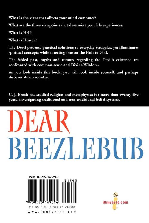 Produktbild: Dear Beezlebub