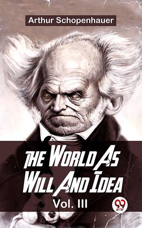 Produktbild: The World As Will And Idea Vol.lll