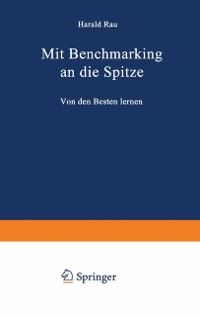 Produktbild: Mit Benchmarking an die Spitze