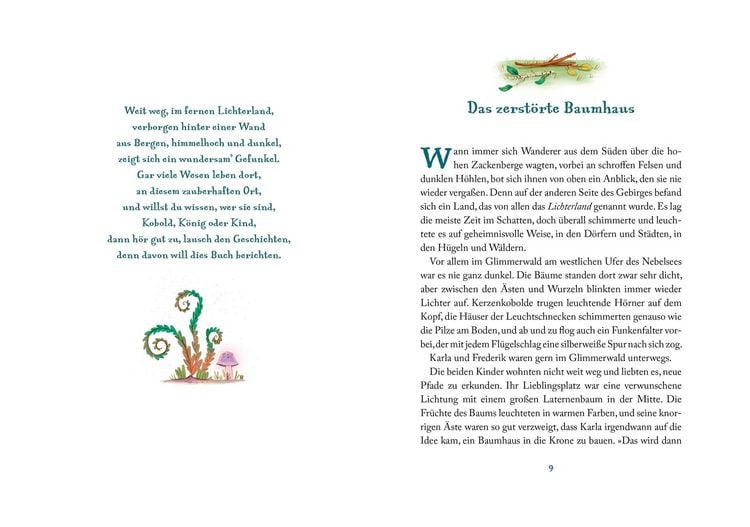 Produktbild: Lichterland 2. Die Reise durch die magischen Berge