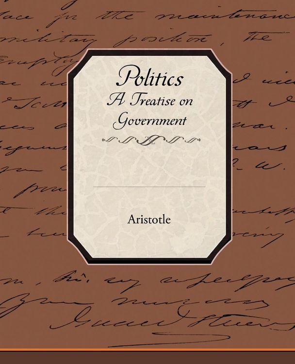 Produktbild: Politics a Treatise on Government