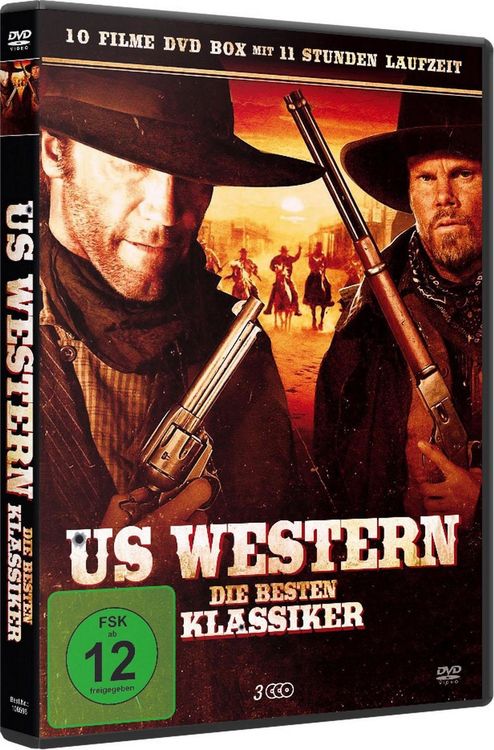 US Western - Die besten Klassiker [3 DVDs]
