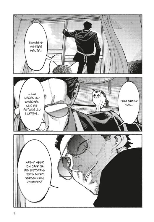 Produktbild: Yakuza goes Hausmann 5