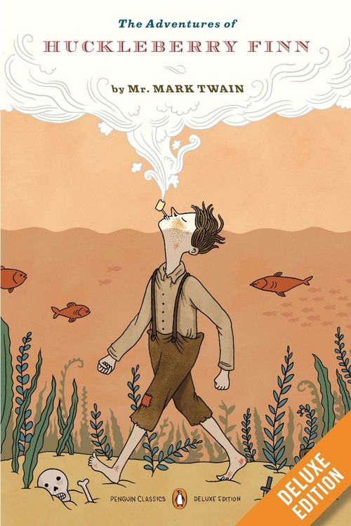 Produktbild: The Adventures of Huckleberry Finn