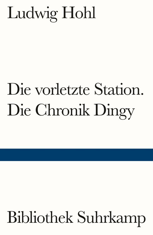 Produktbild: Die vorletzte Station / Die Chronik Dingy