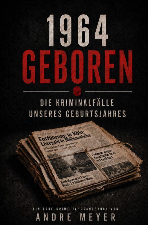 Produktbild: 1964 geboren - Die Kriminalf&auml;lle unseres Geburtsjahres