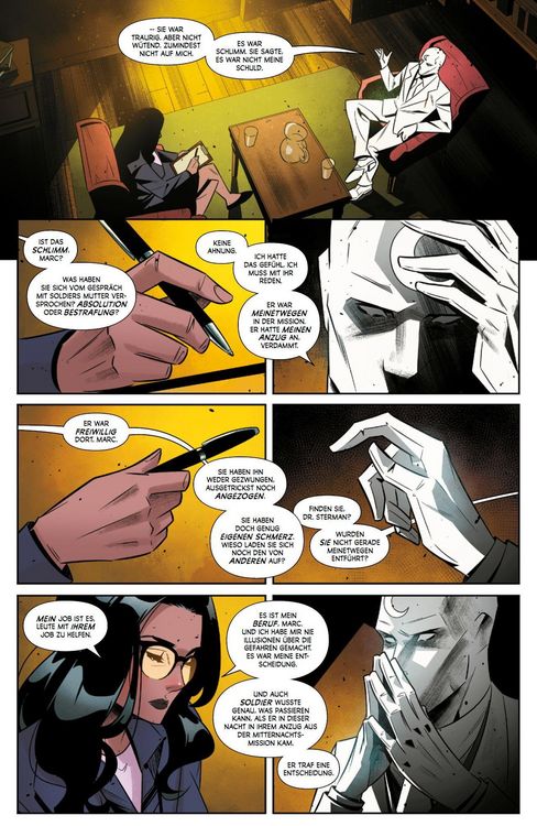 Produktbild: Moon Knight: W&auml;chter der Nacht