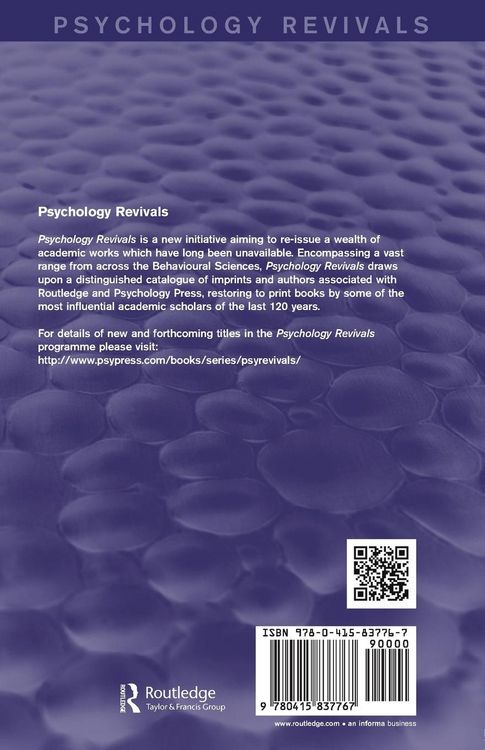 Produktbild: The Social Psychology of Religion (Psychology Revivals)