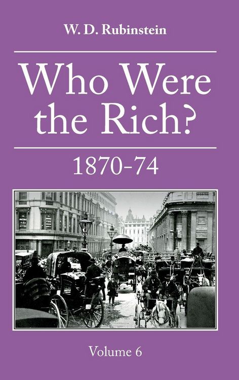 Produktbild: Who Were the Rich?