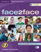 Produktbild: Cunningham, G: Face2face for Spanish Speakers, upper interme