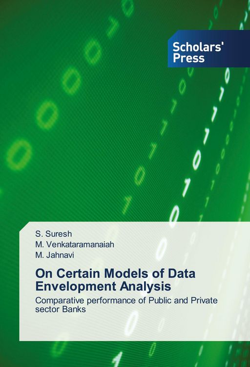 Produktbild: On Certain Models of Data Envelopment Analysis