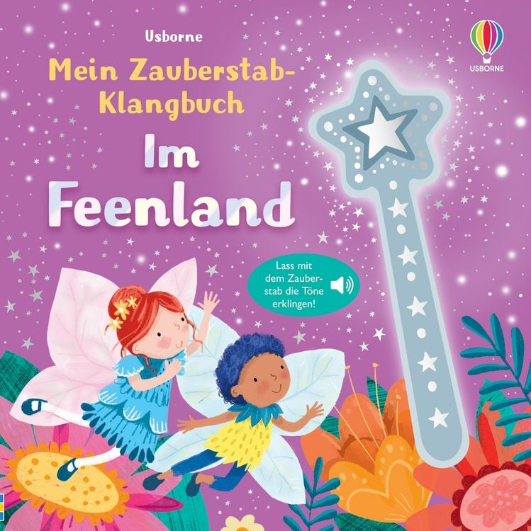 Produktbild: Mein Zauberstab-Klangbuch: Im Feenland