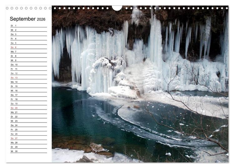 Produktbild: Winterm&auml;rchen. Landschaften im Schnee (Wandkalender 2026 DIN A3 quer), CALVENDO Monatskalender