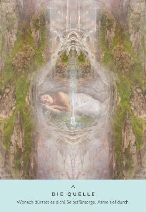 Produktbild: Healing Waters Orakel - 44 Karten mit Botschaften und Anleitungen