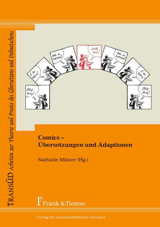 Produktbild: Comics - &Uuml;bersetzungen und Adaptionen