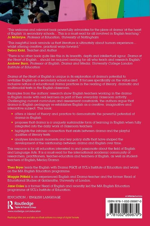 Produktbild: Drama at the Heart of English