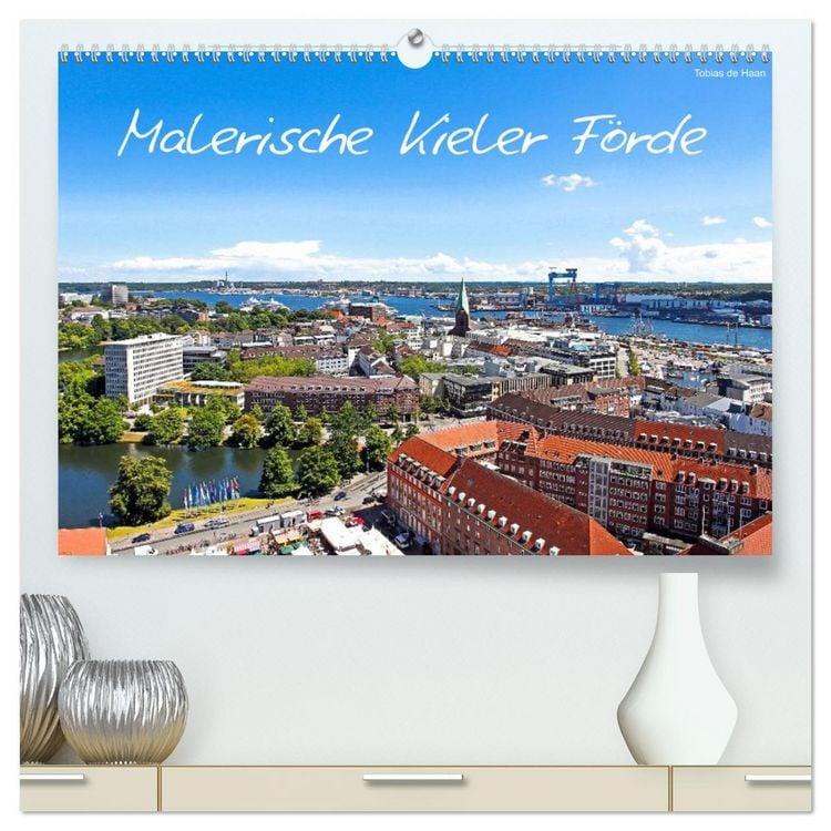 Produktbild: Malerische Kieler F&ouml;rde (hochwertiger Premium Wandkalender 2026 DIN A2 quer), Kunstdruck in Hochglanz