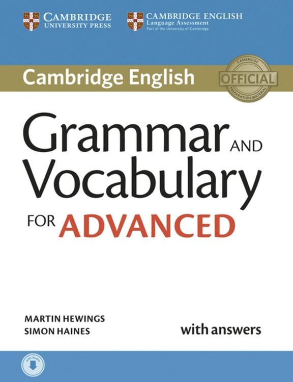 Produktbild: Grammar and Vocabulary for Advanced
