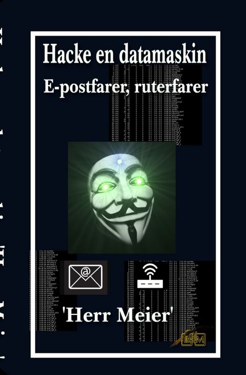 Produktbild: Hacke en datamaskin