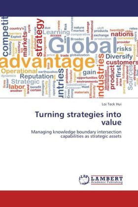 Produktbild: Hui, L: Turning strategies into value