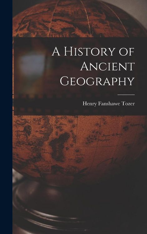 Produktbild: A History of Ancient Geography