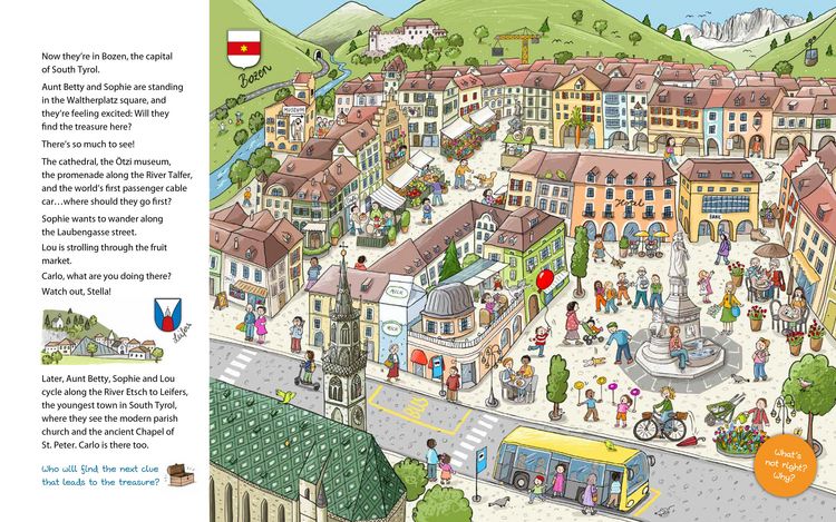 Produktbild: Explore the towns of South Tyrol