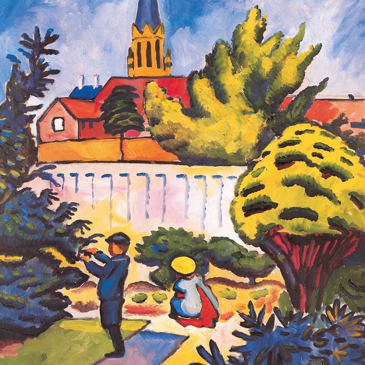 Produktbild: August Macke 2027