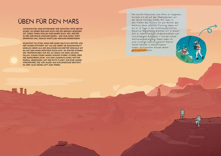 Produktbild: WAS IST WAS Bereit f&uuml;rs All? Das musst du als Astronaut und Astronautin k&ouml;nnen!