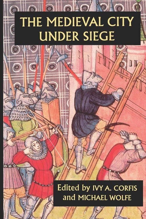 Produktbild: The Medieval City Under Siege