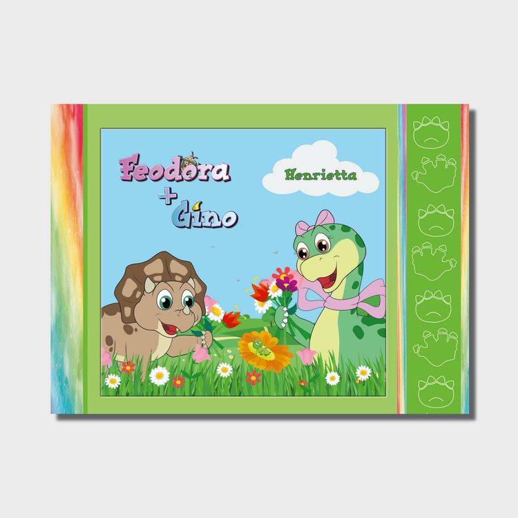 Produktbild: Vorlesebuch Henrietta