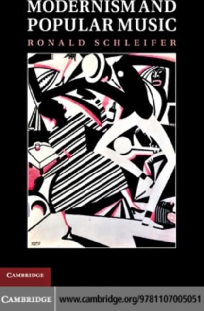 Produktbild: Modernism and Popular Music
